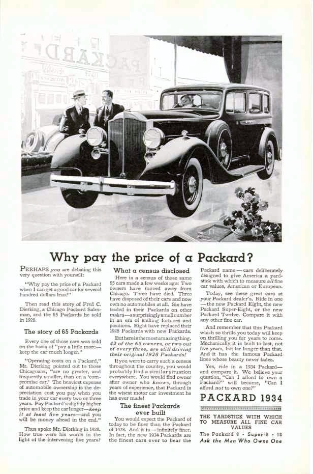 1934 Packard 8
